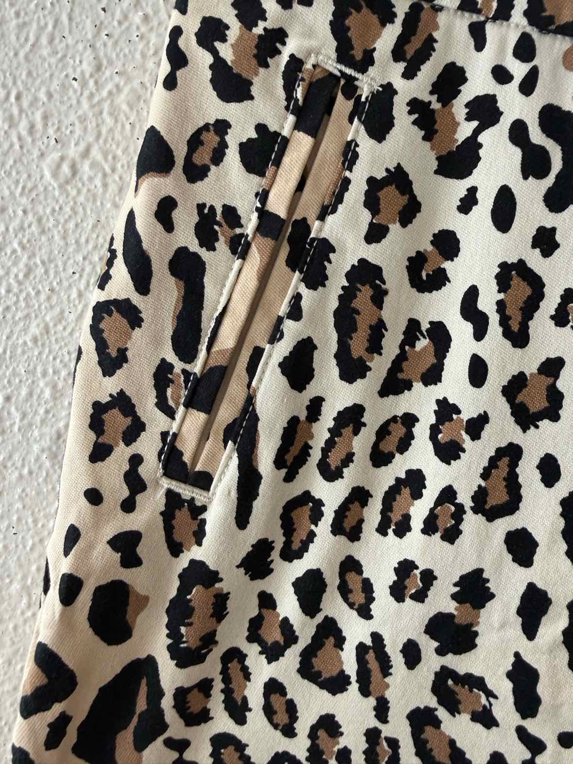 ATM Cream and Black Size 2 Pants