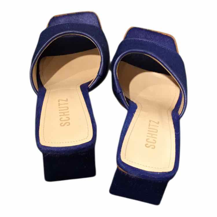 Schutz Blue Size 10B Shoes