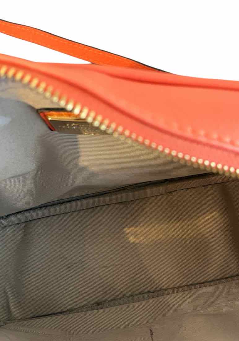 Mario Valentino Coral Orange Handbag