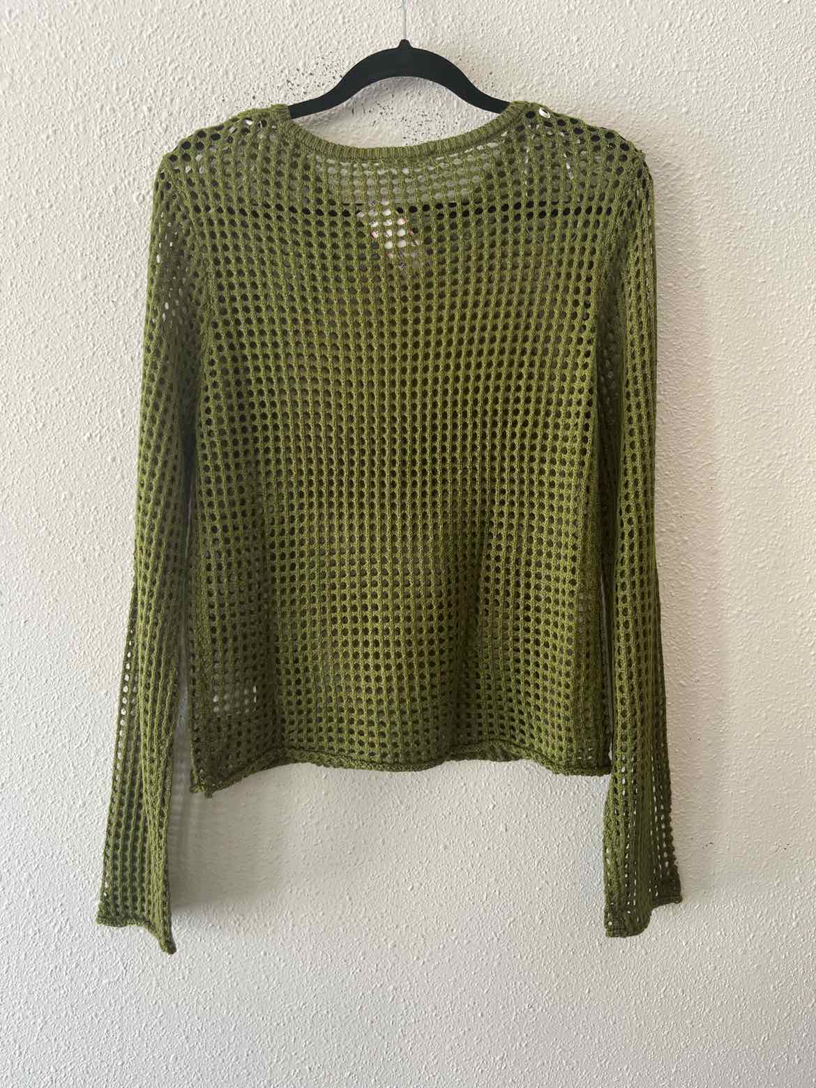 Double Zero Olive Size L Shirt