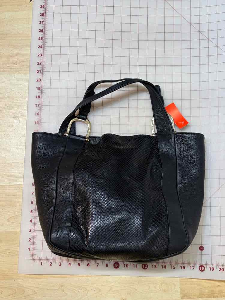 Gucci 257051 Tote Black Handbag