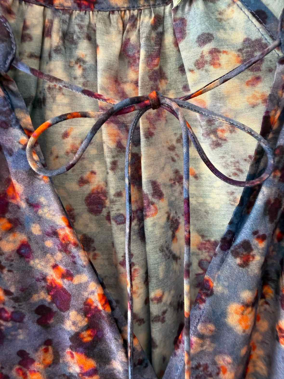 Marie Oliver Blue Multi Size XS Shirt