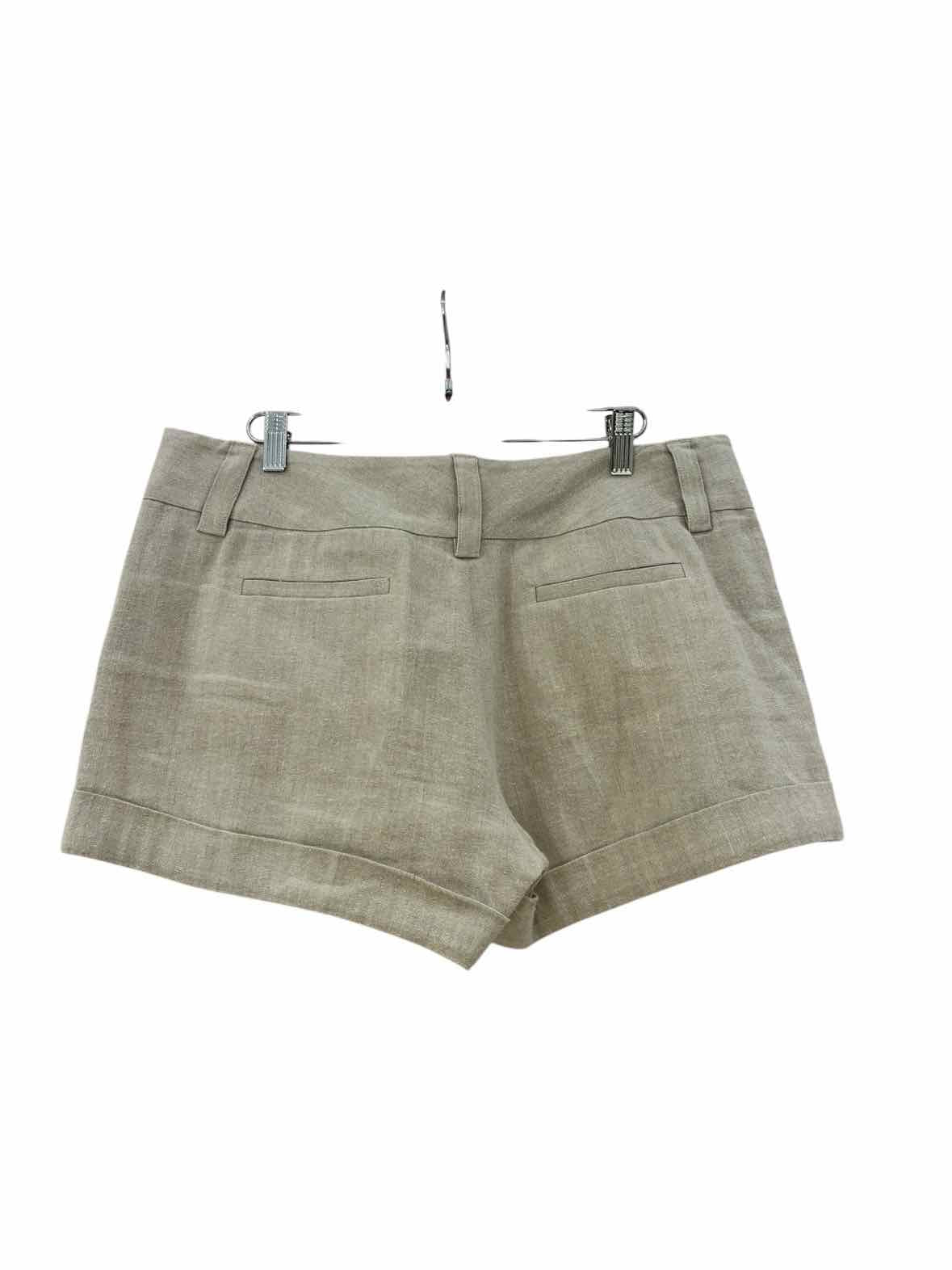 alice + olivia Nude Size 10 Shorts