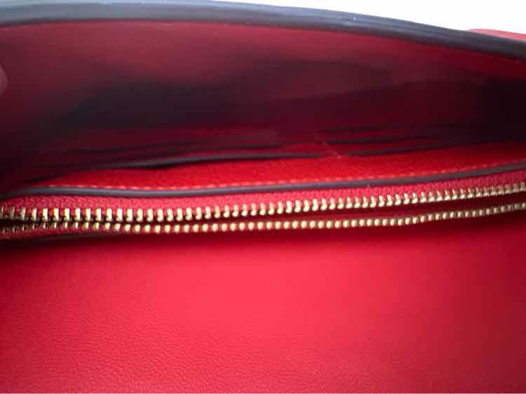 Coach Red Handbag
