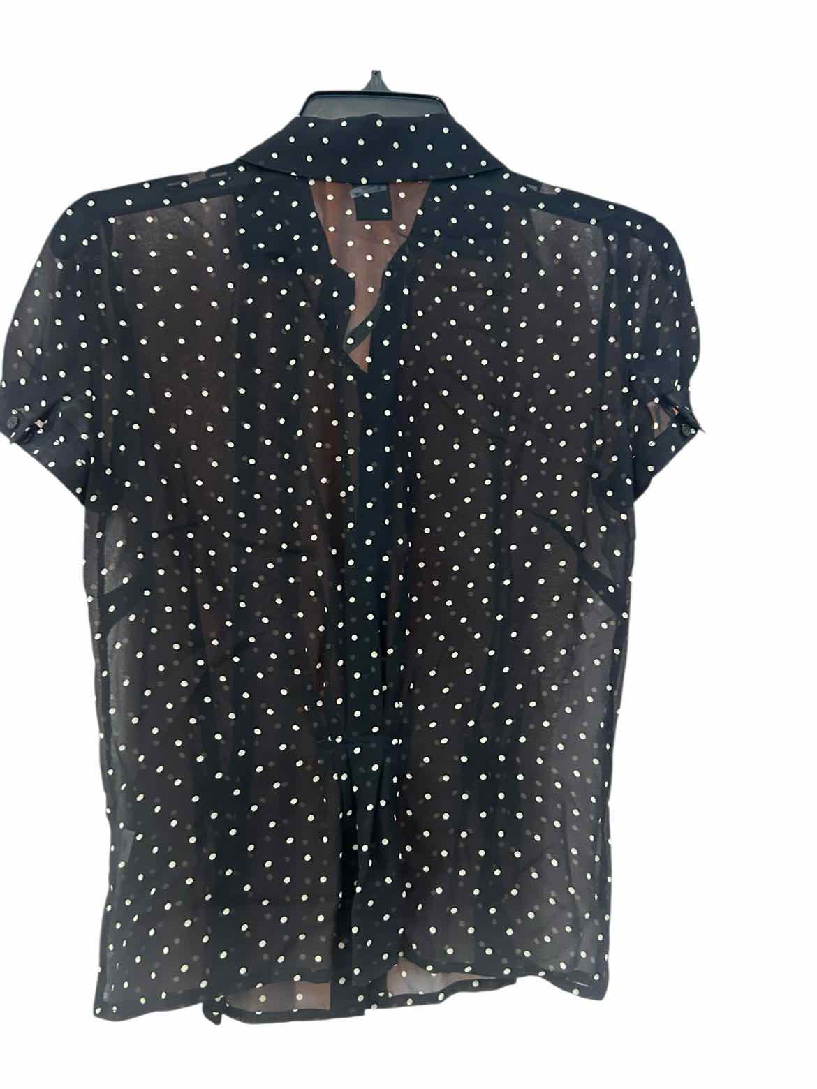 The Limited Black and white Size XS Blouse