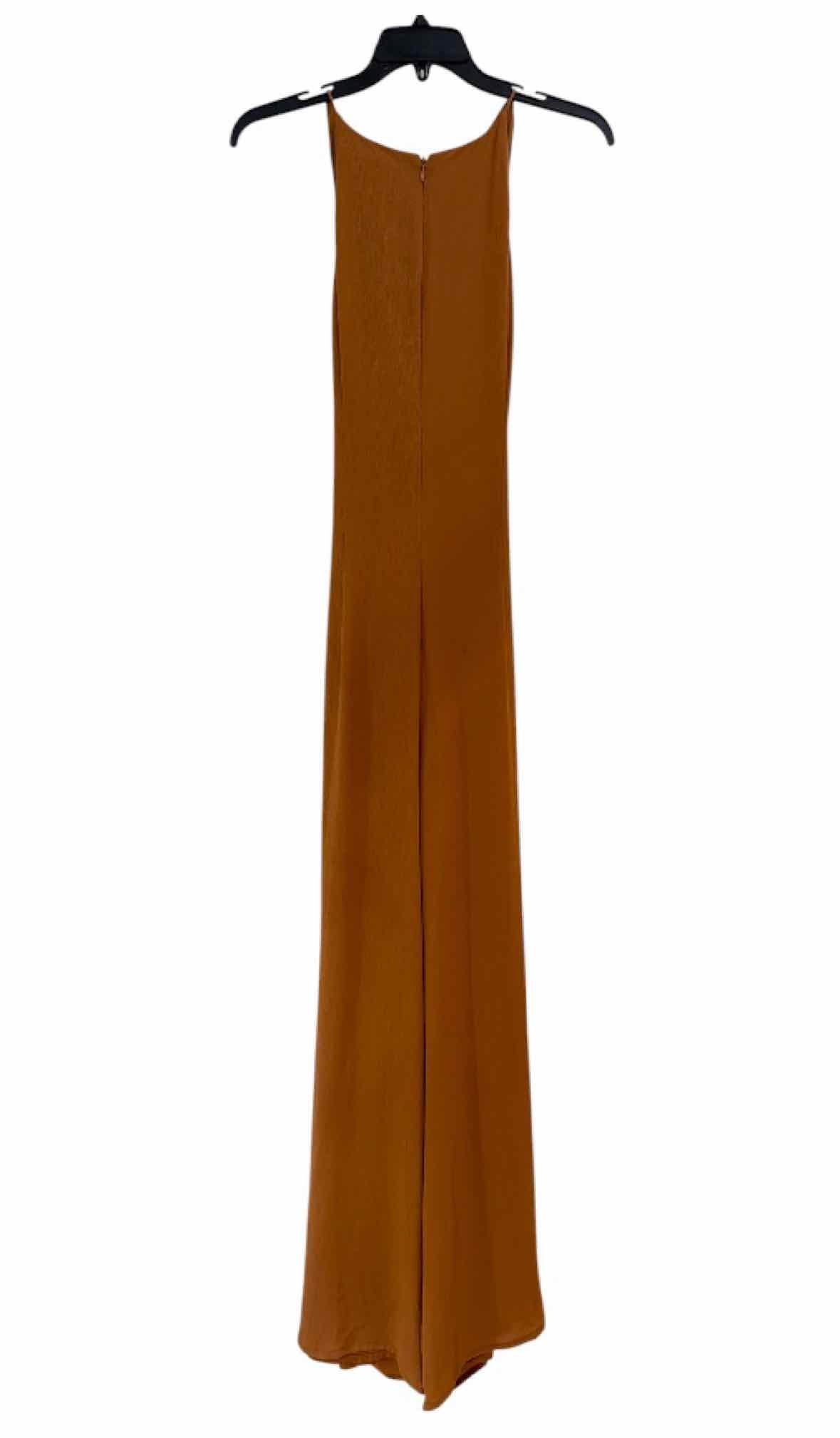 Andrea Iyamah Brown Size M Jumpsuit
