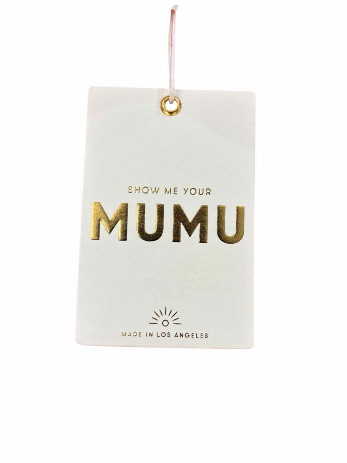 Show Me Your MuMu Red Size L Bodysuit