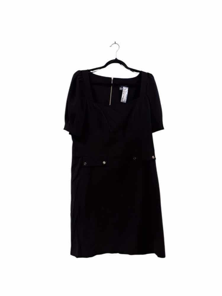 Karl Lagerfeld Black Size 16 Dress