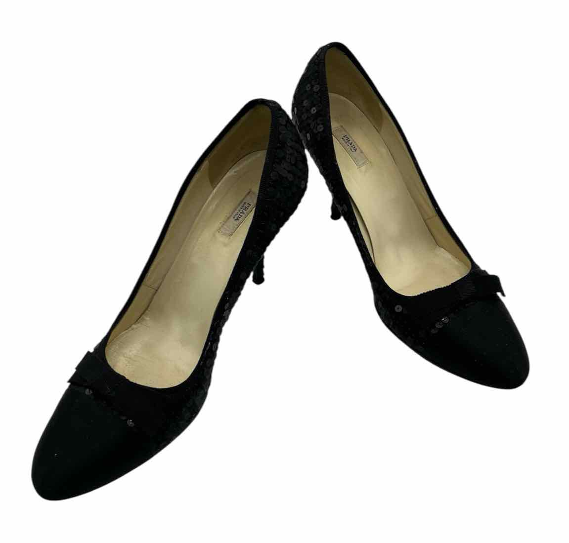 Prada Black Size 40 Shoes