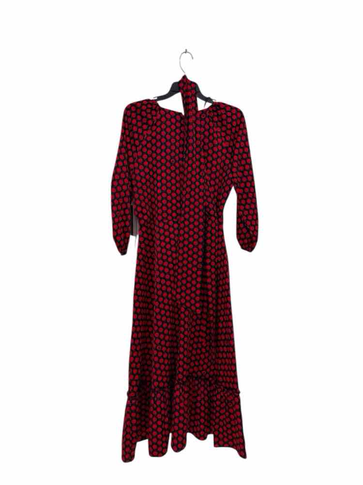 Karl Lagerfeld black and red Size 10 Dress