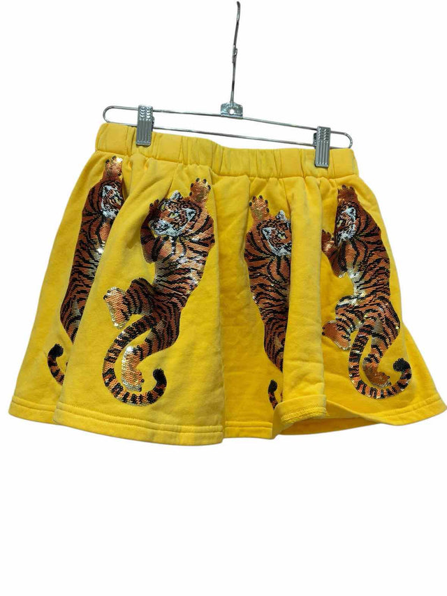 Queen of Sparkles Yellow Size XS Skort