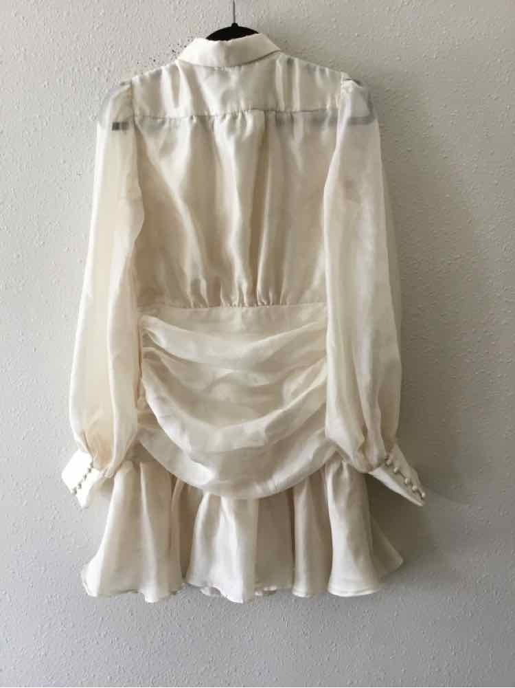 Bardot Cream Size M Dress