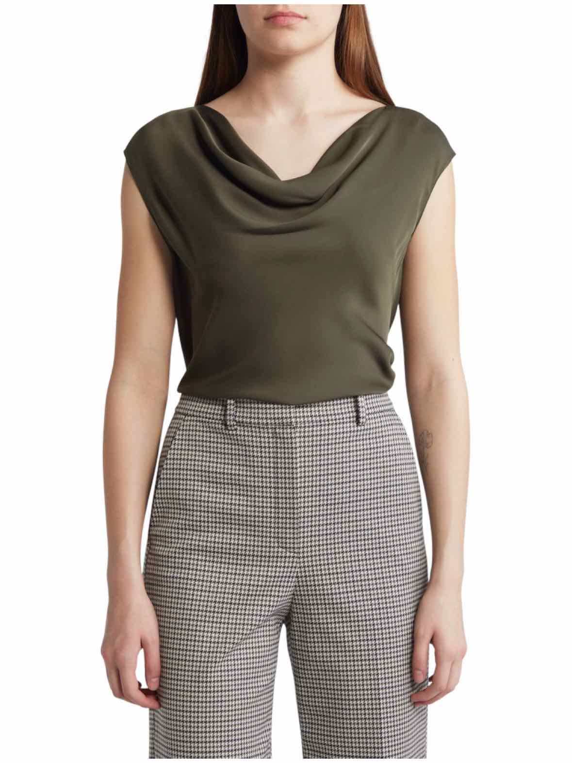 Theory Olive Size S Shirt