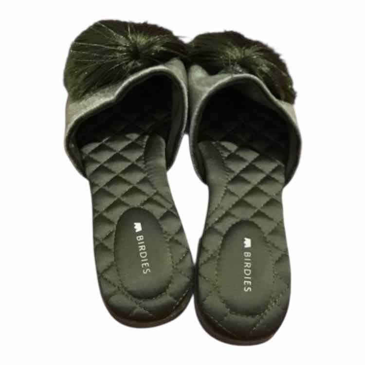 Birdies Sage Green Size 6.5 Shoes