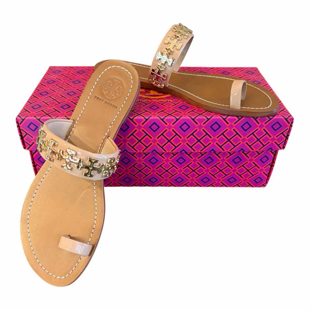 Tory Burch Nude Size 6 Shoes