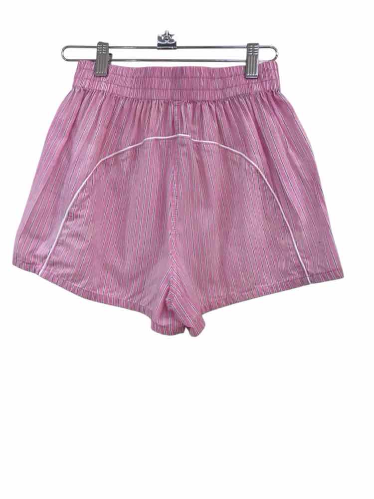 Alexander Wang Pink and White Size XS Shorts