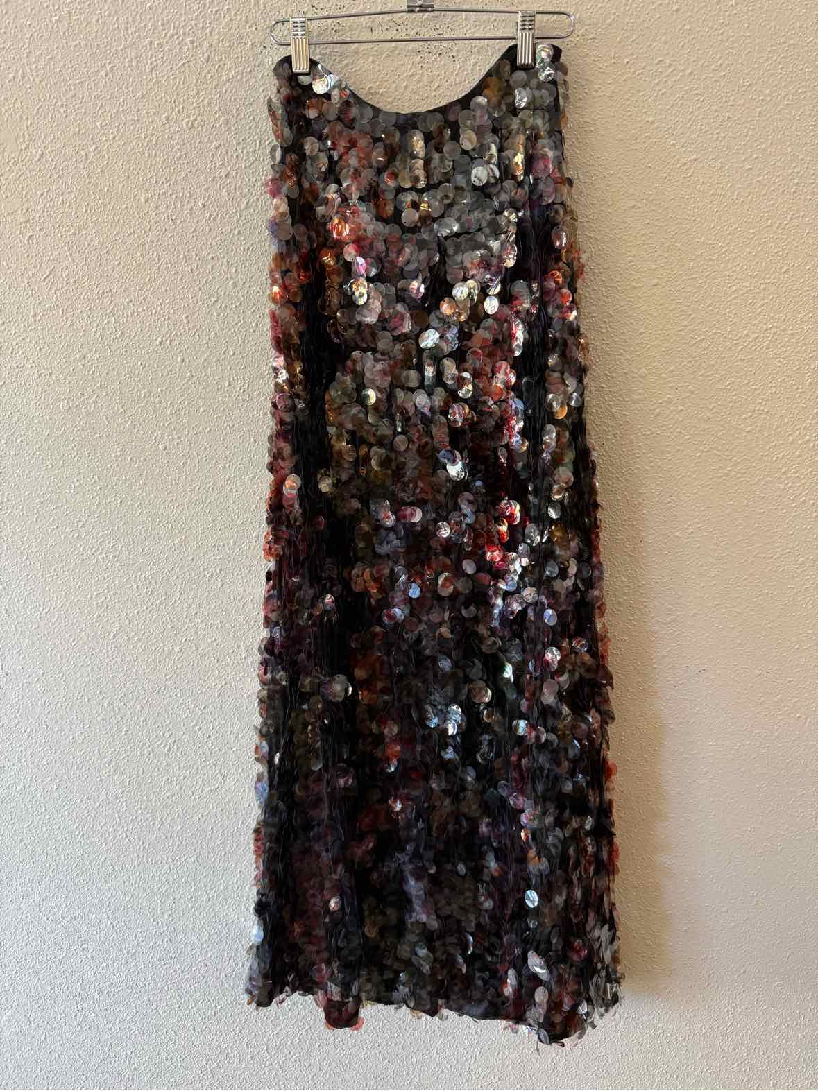 Marie Oliver Black Multi Size 2 Skirt