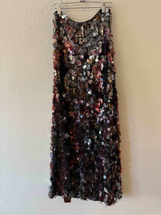 Marie Oliver Black Multi Size 2 Skirt