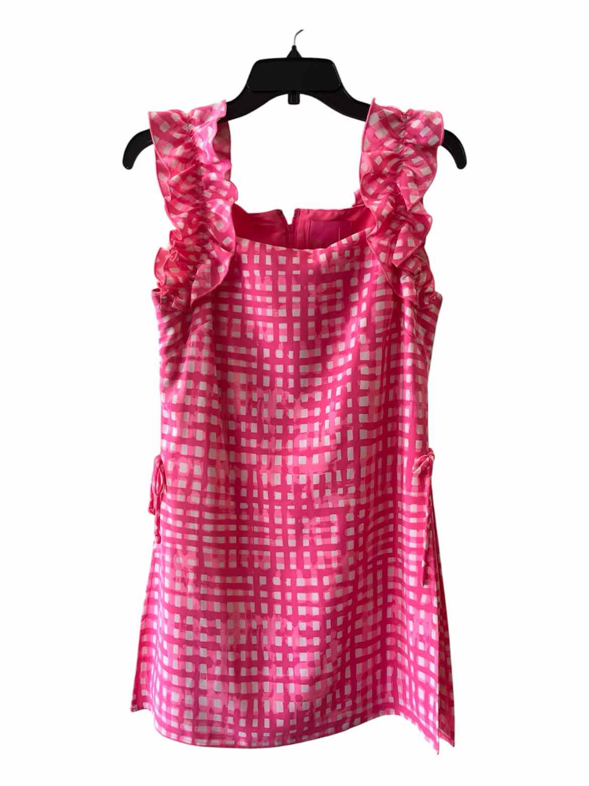Lilly Pulitzer Pink and White Size 2 Romper