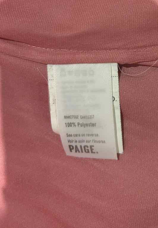 Paige Rose Size M Shirt