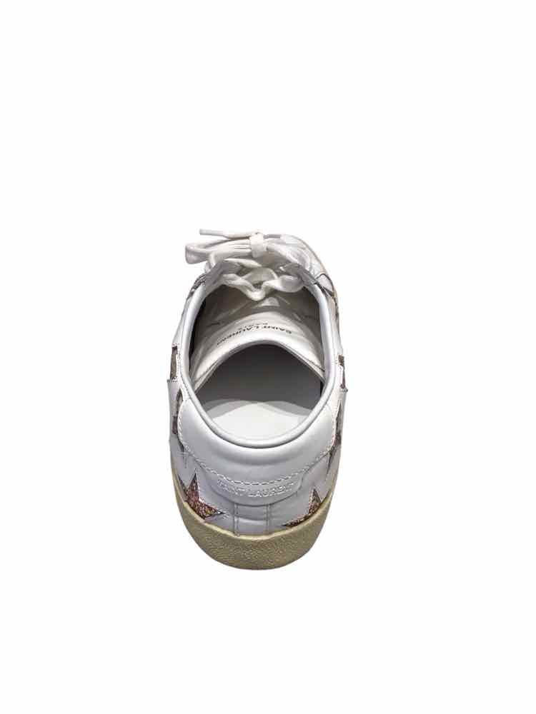 Saint Laurent White Size 38 Shoes