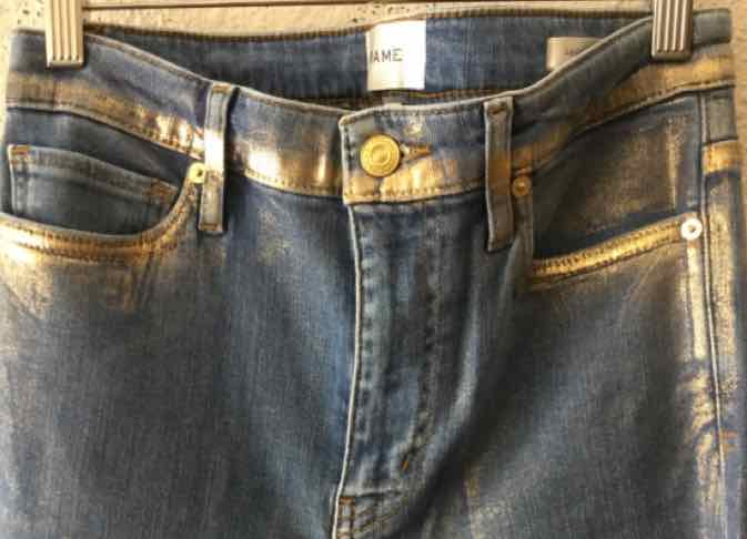 Frame Medium Wash Size 27 Jeans