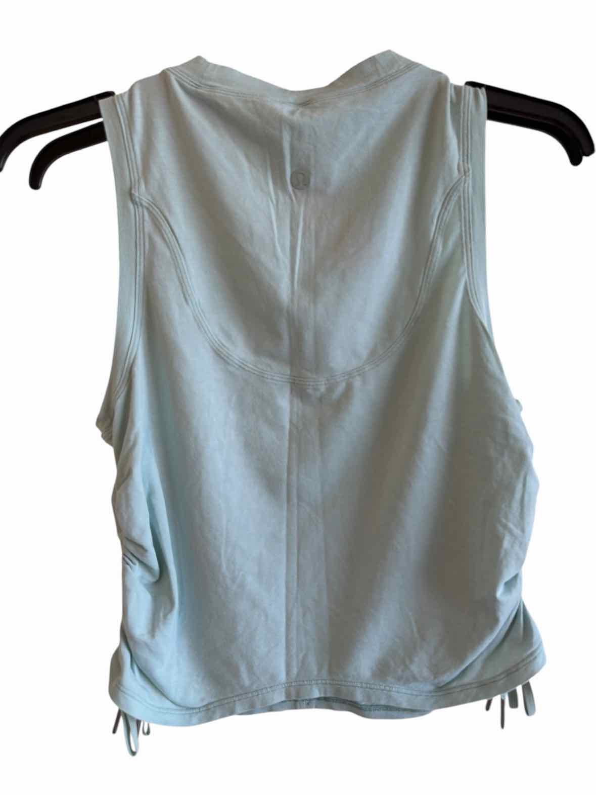 Lululemon Light Blue Size 6 Shirt