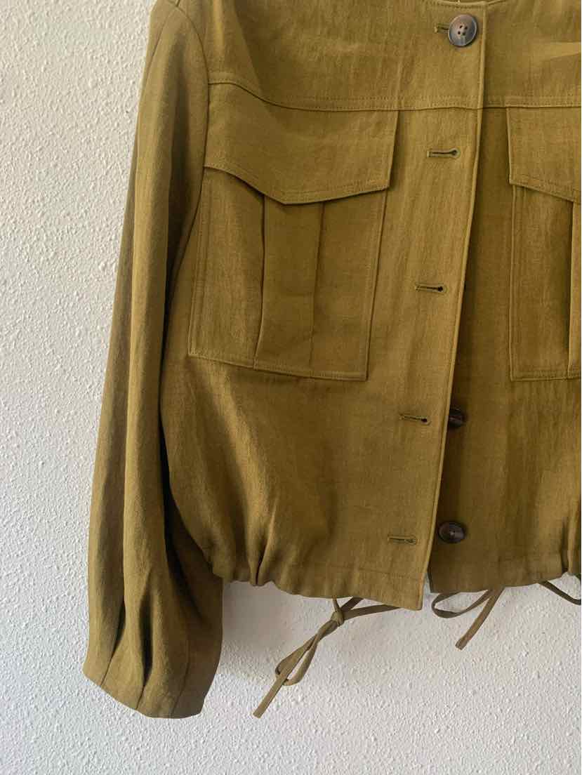 M&S Collection Moss Green Size 6 Jacket