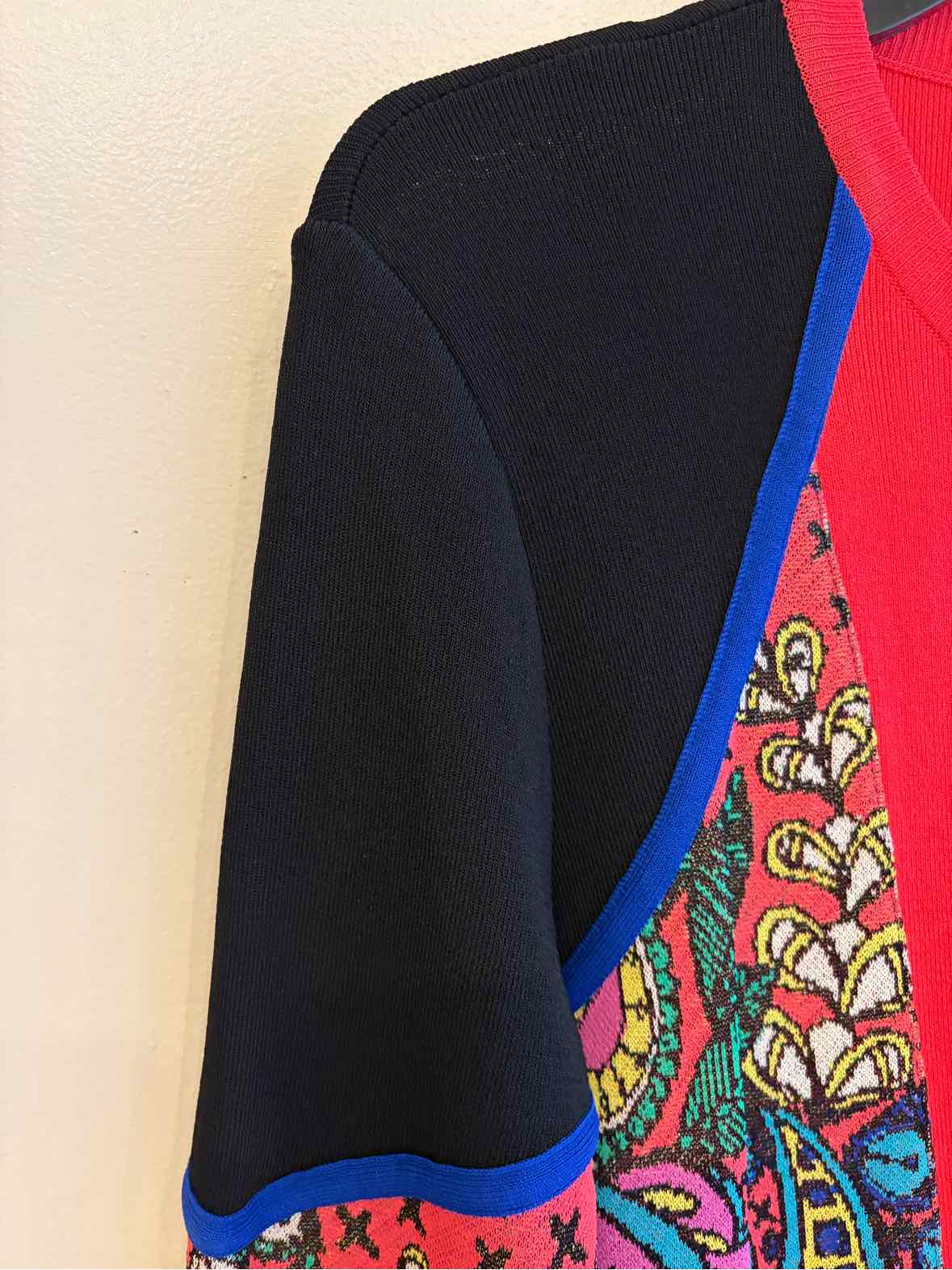 aldomartins Black Multi Size 6 Cardigan