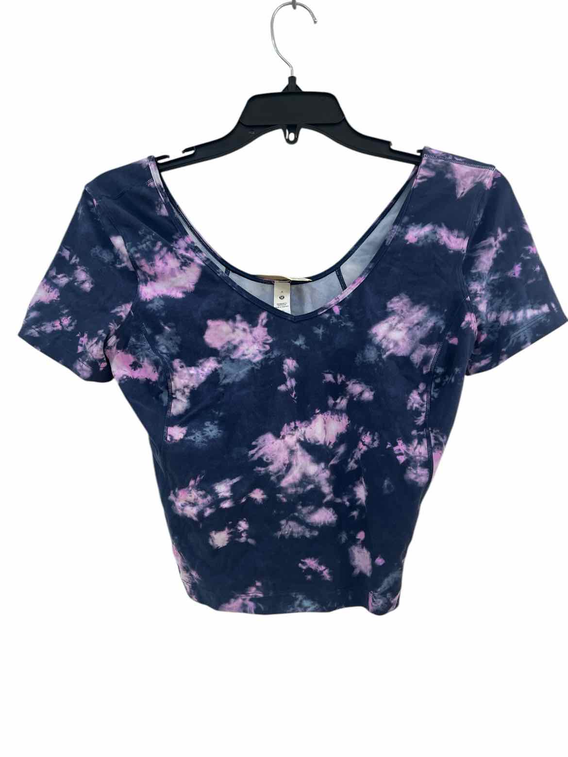 Lululemon blue and purple Size 6 Shirt