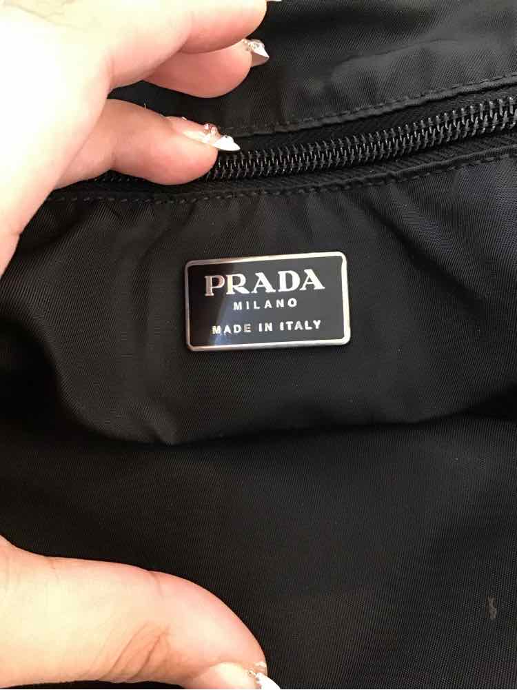 Prada Tessuto Black Handbag