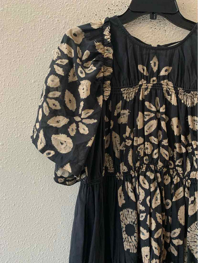 sea Black Multi Size S Dress