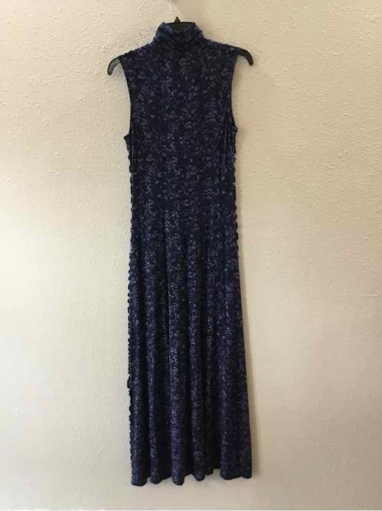 Proenza Schouler Navy and Grey Size M Dress