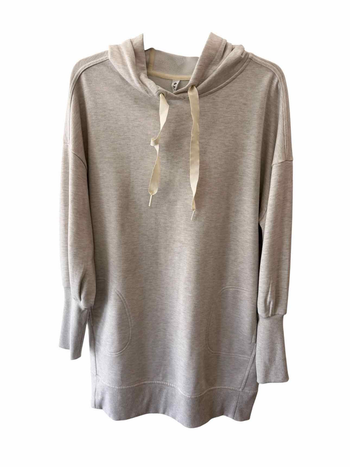 Athleta Cream Size L Dress