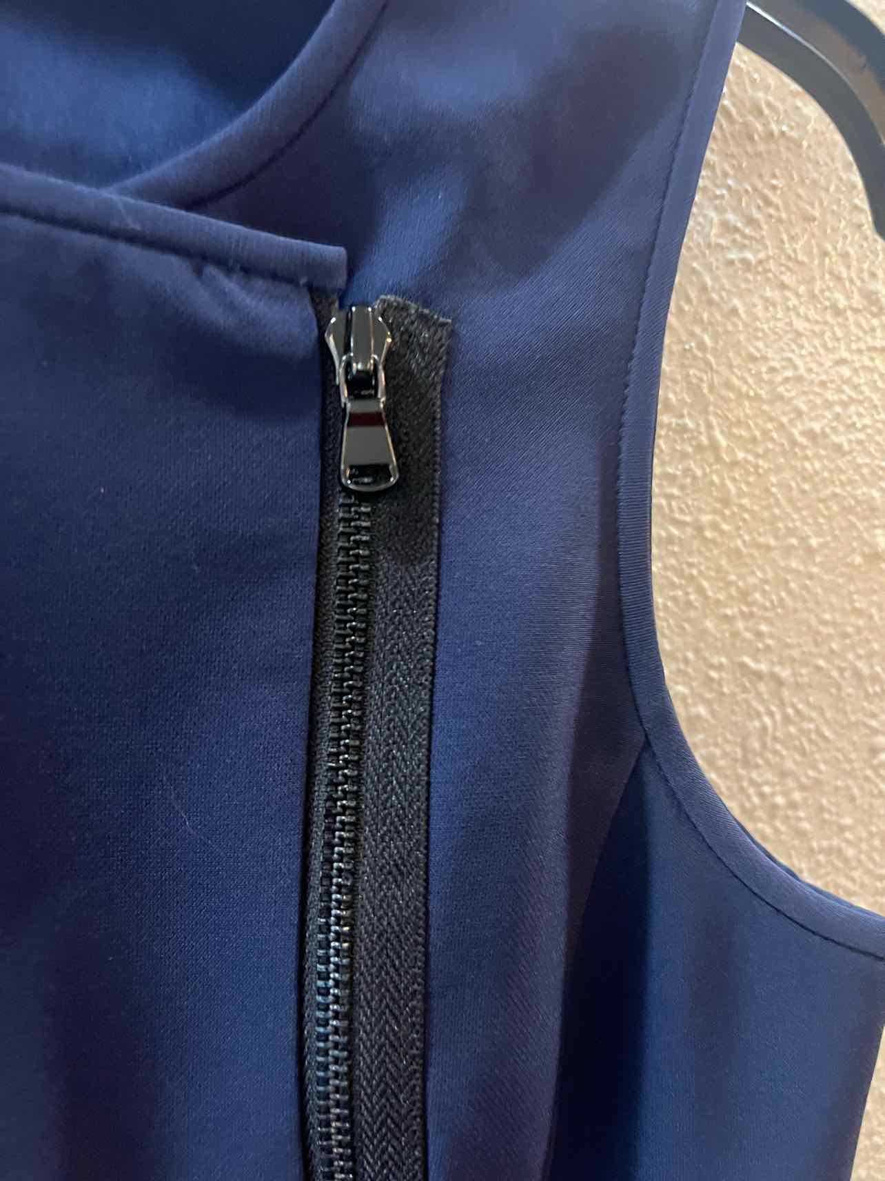 4c Navy and Black Size 0 Dress