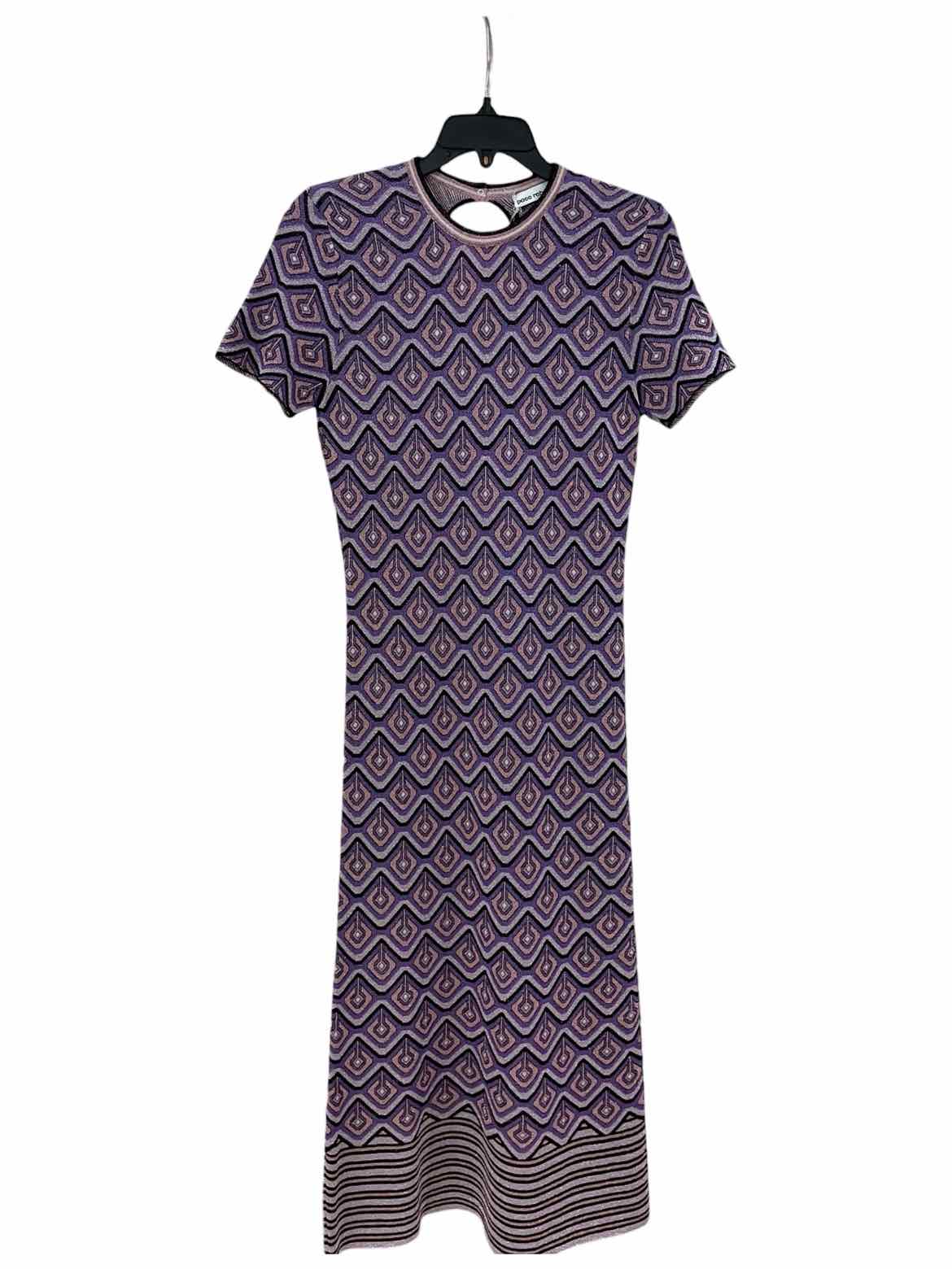 paco rabanne Purple Multi Size M Dress