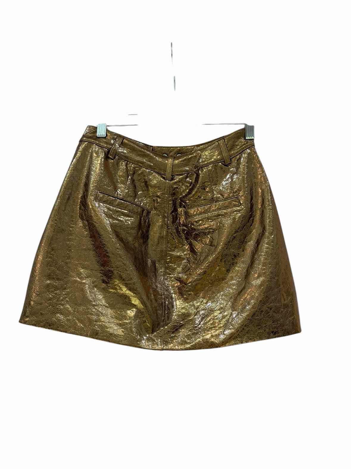 Mother metallic gold Size S Skirt