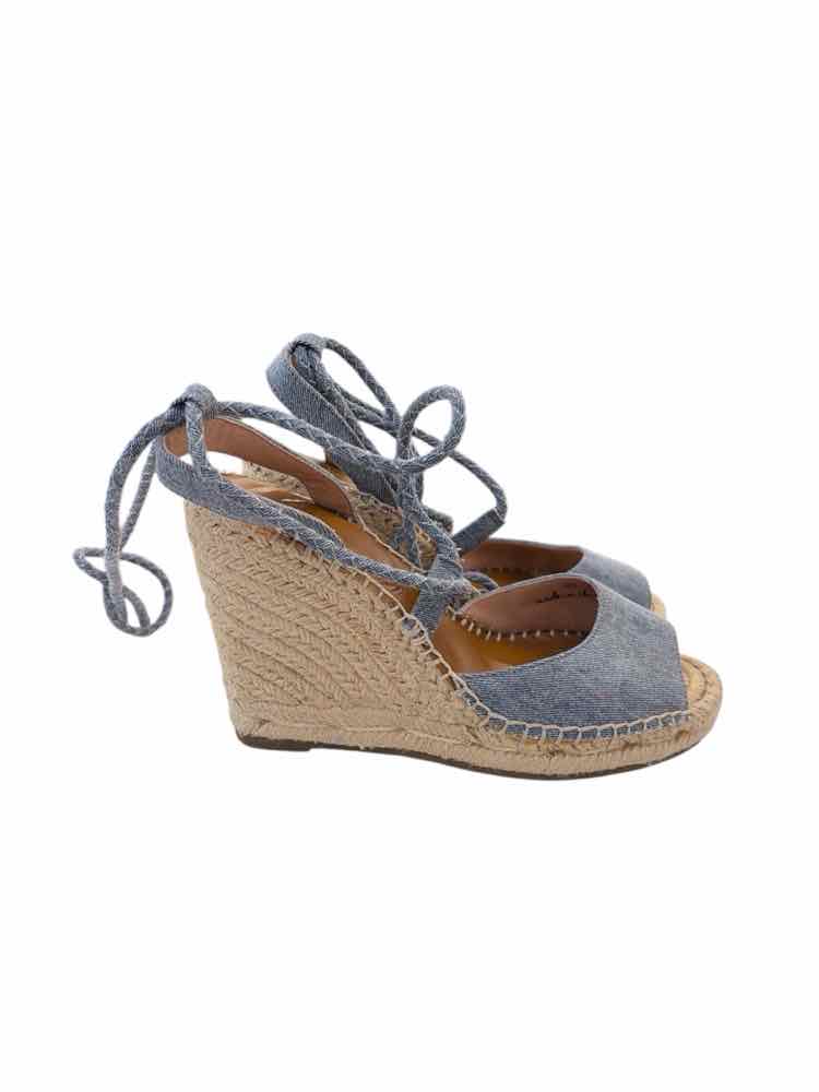 Joie Blue and Beige Size 36 1/2 Shoes