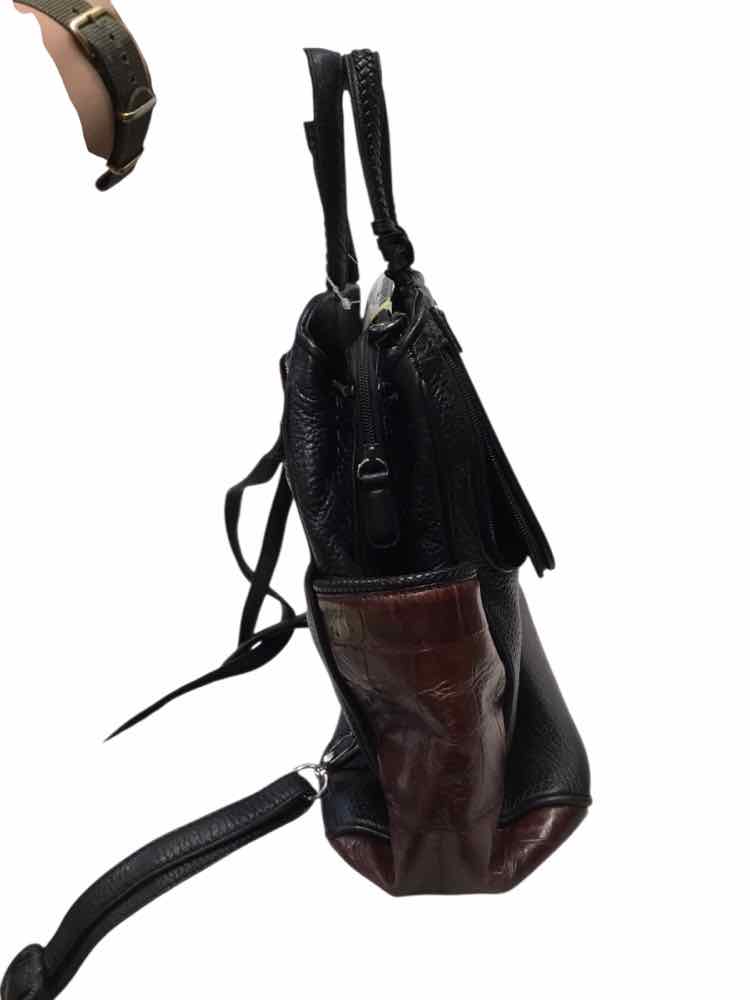Brighton Backpack black and brown Handbag