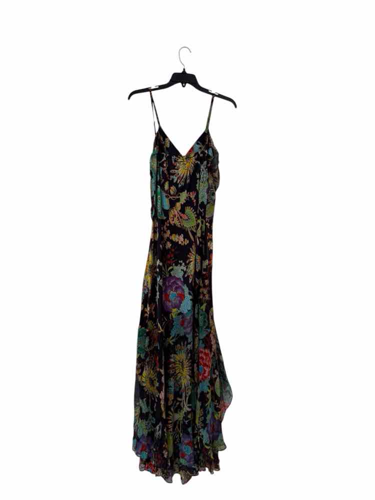 Figue Black Multi Size M Dress