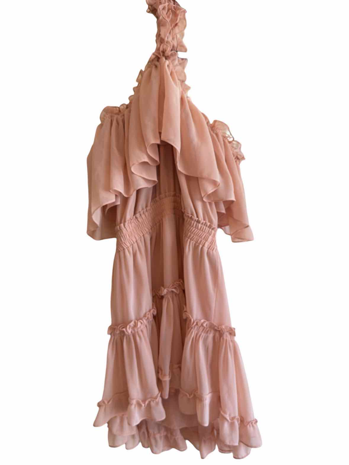 Misa Beige Size L Dress