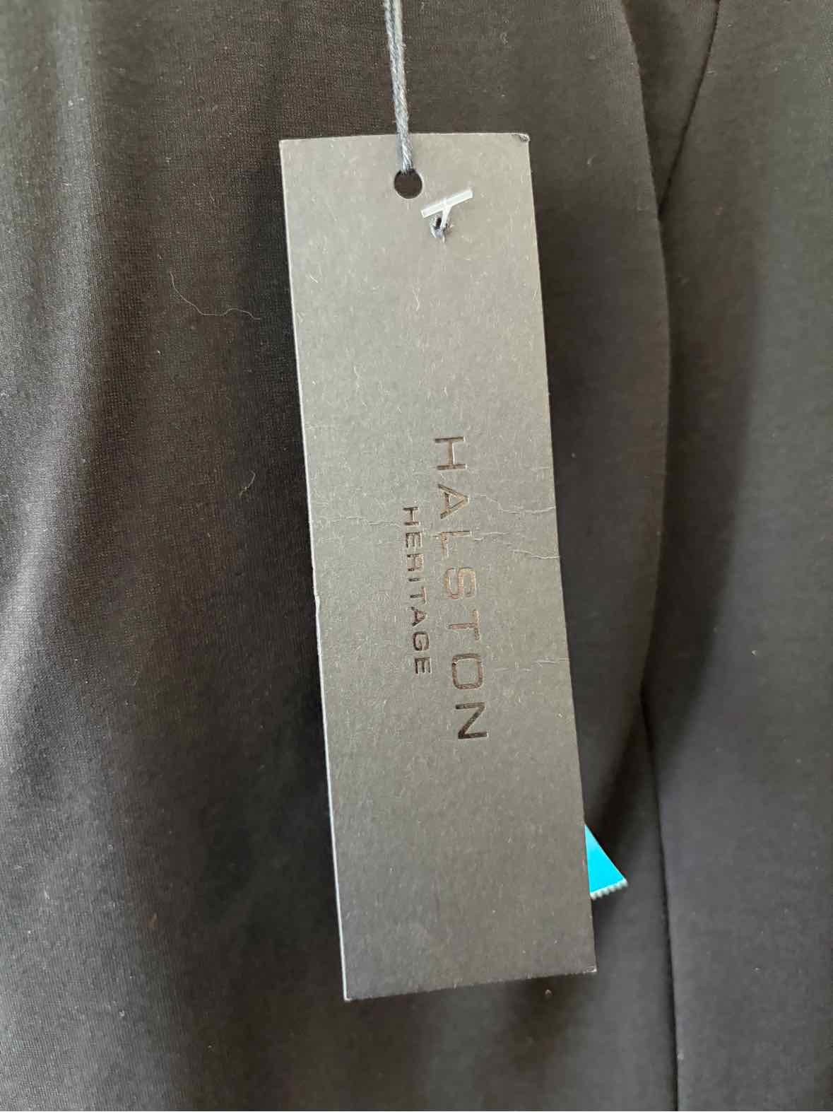 Halston Black Size 6 Dress