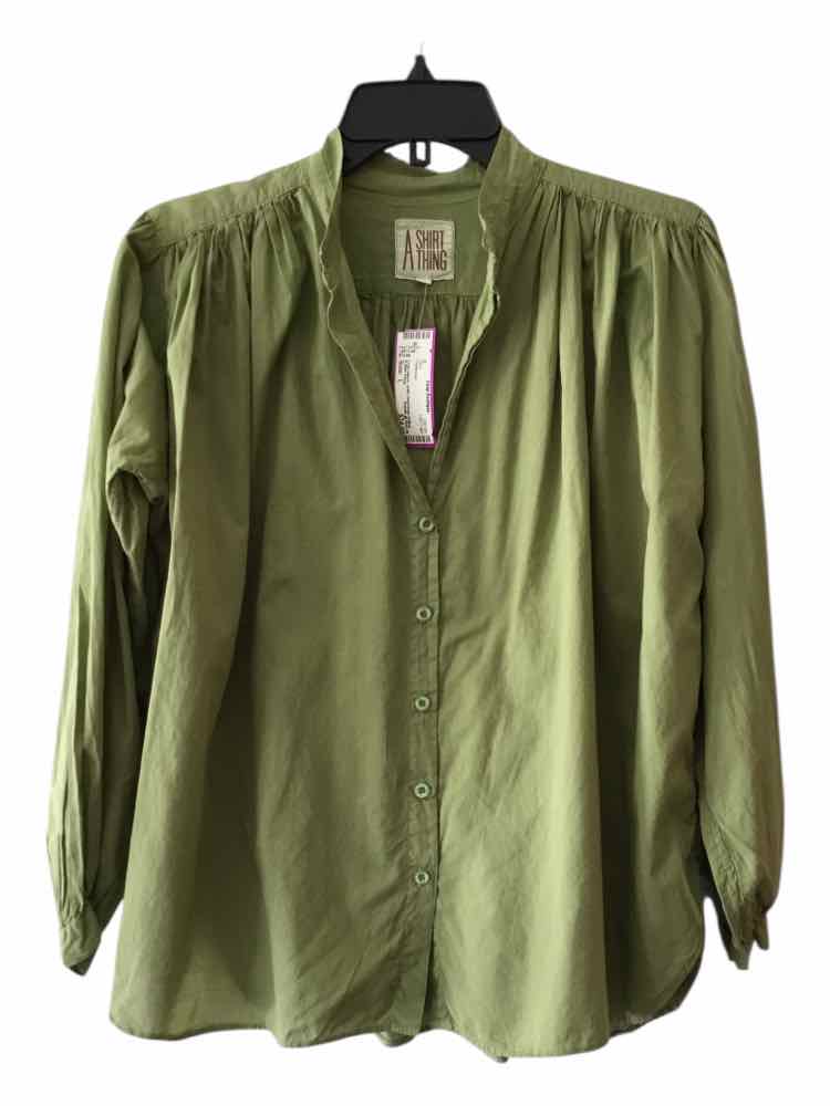 A Shirt Thing Chartreuse Size L Shirt