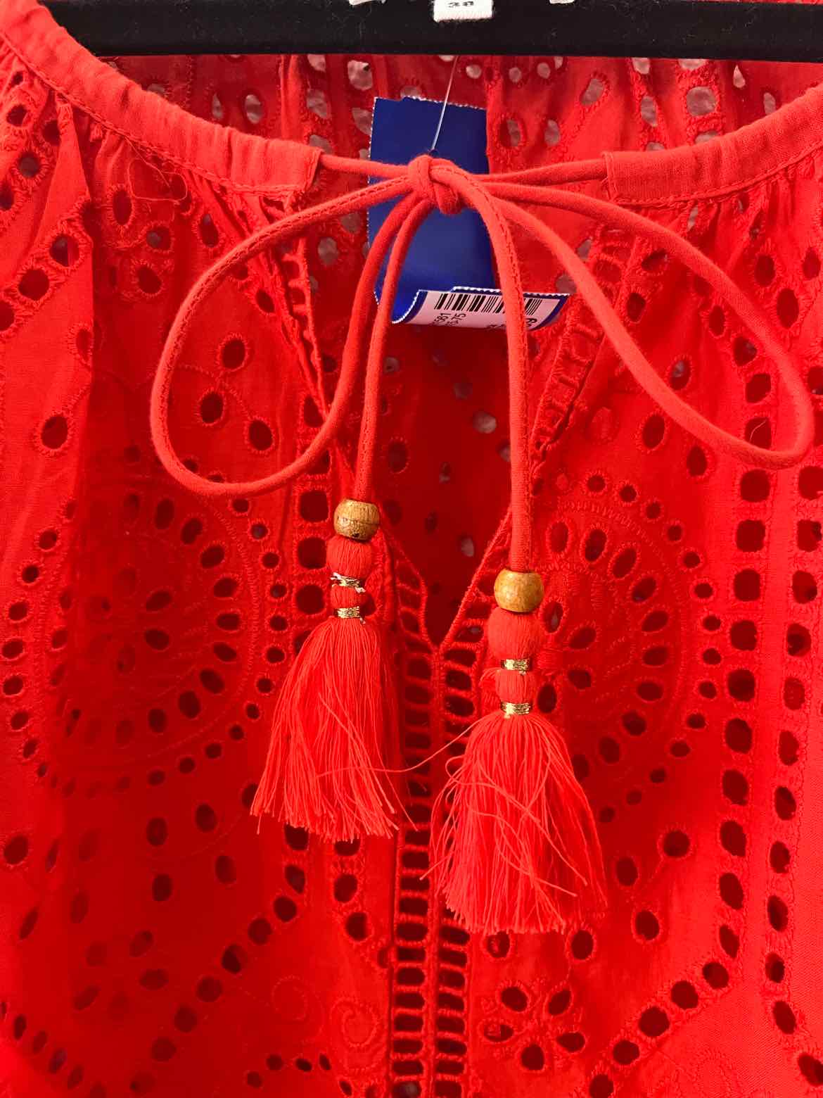 Sezane Red Size 38 Shirt