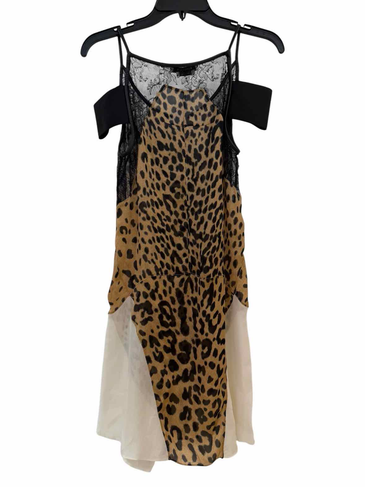Givenchy Cheetah Size 36 Dress