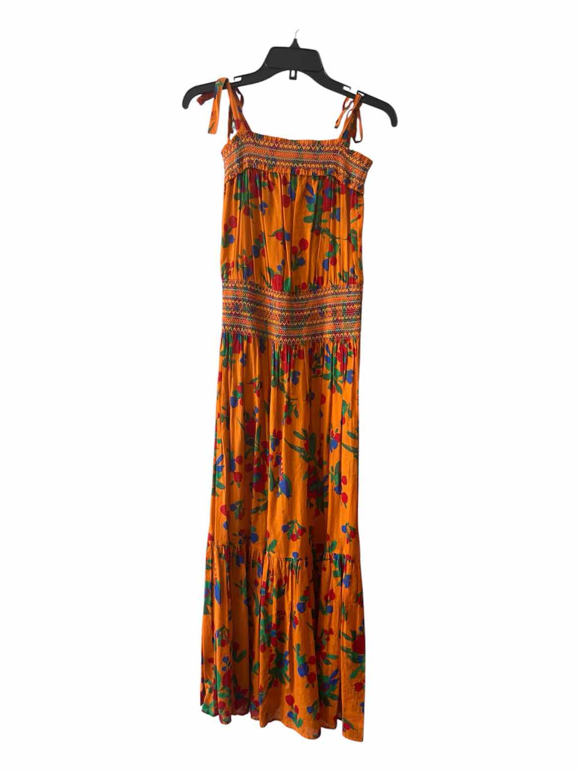 Tory Burch Orange Multi Size S Dress