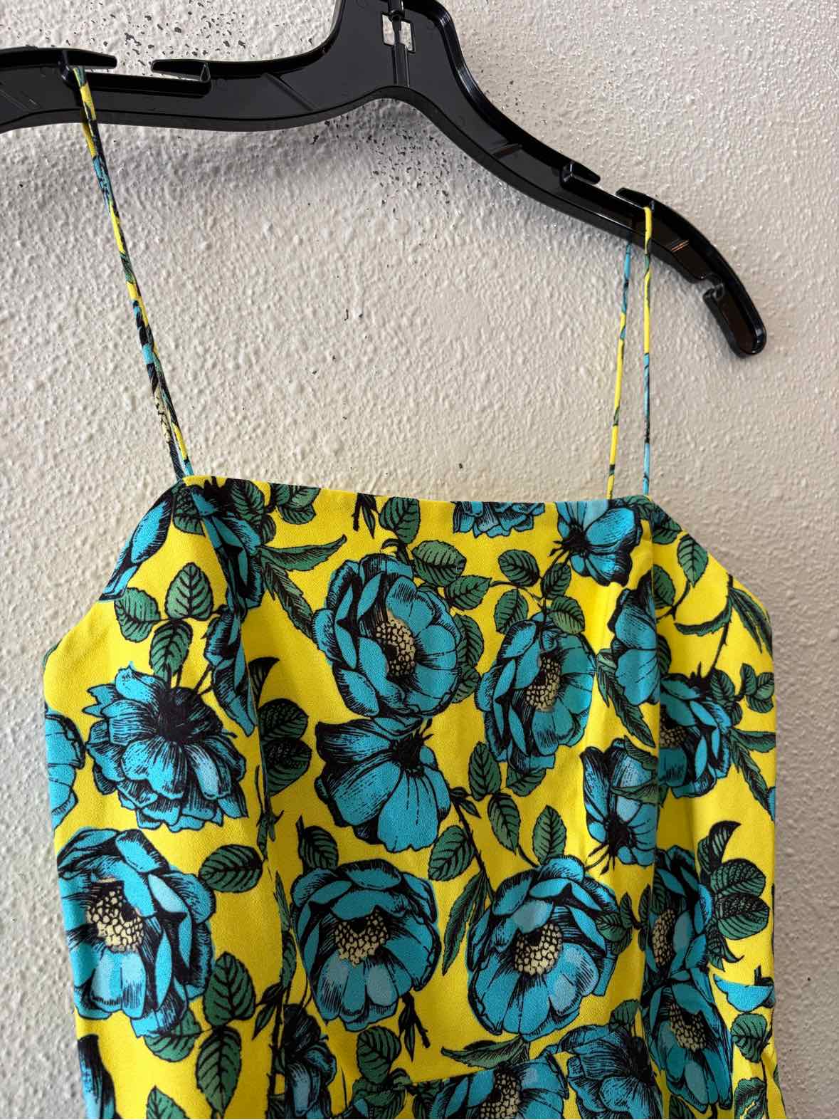 alice + olivia Yellow Multi Size 4 Dress