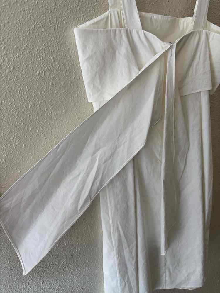 Theory Ivory Size 8 Dress