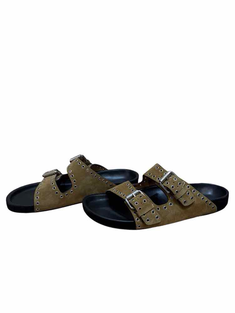 Isabel Marant khaki and black Size 40 Shoes