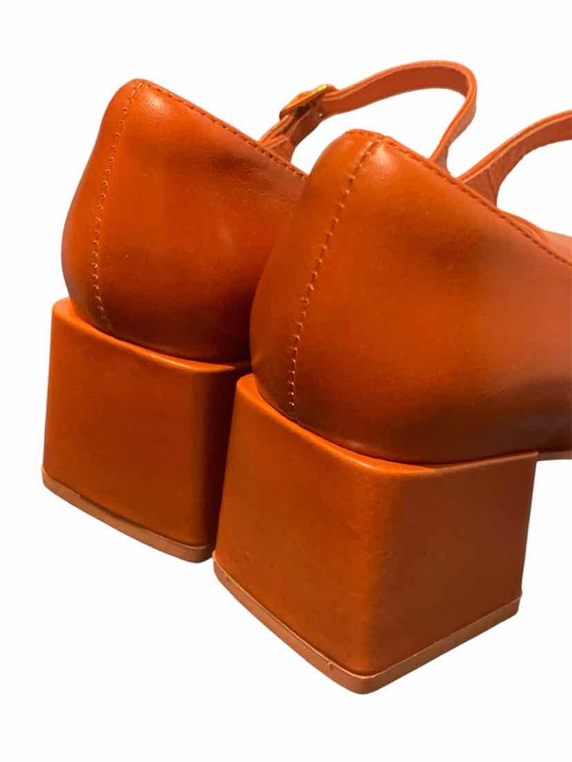 Intenionally Cognac Size 8 Shoes